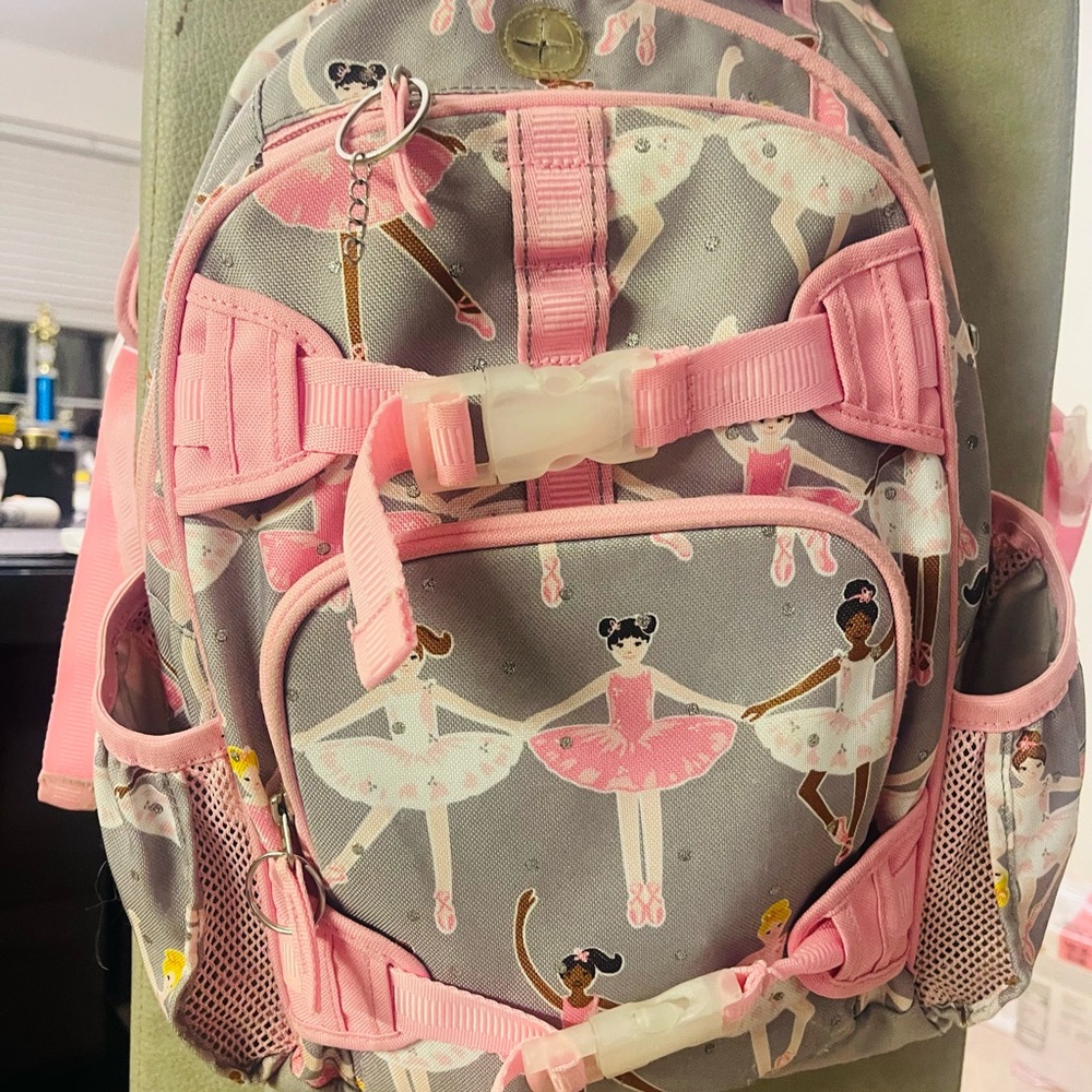 Pottery barn back pack glitter ballerina large Mvckenzie